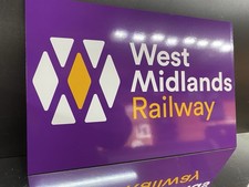 West Midlands Railway Sign Board