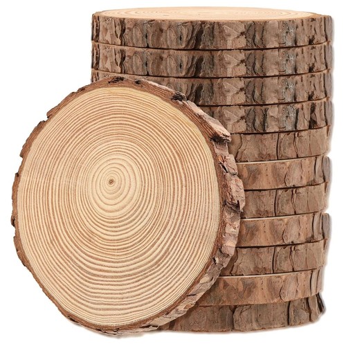 Log slices local wood - slices,