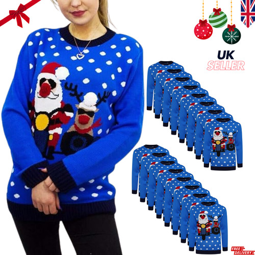 Women unisex santa rudolph - unisex,