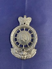 Vintage RAC Car Badge - THE