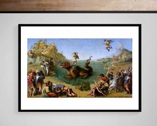 Perseus Freeing Andromeda •