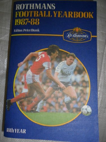 Rothmans football yearbook - rothmans,