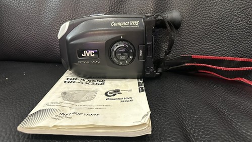 Jvc ax558e vhs camcorder - vhs-c,