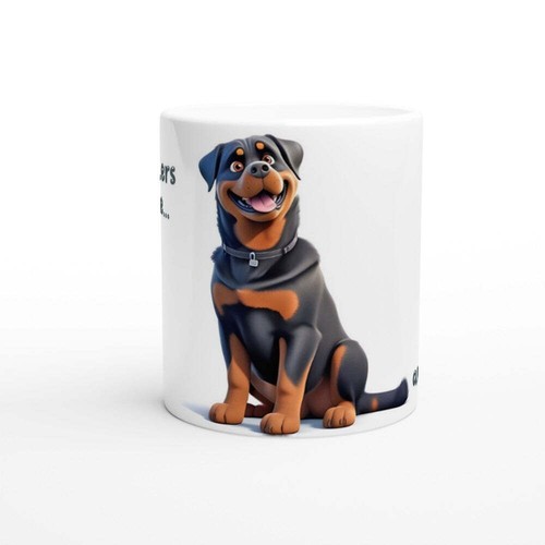 Rottweiler funny dog gift - funny,