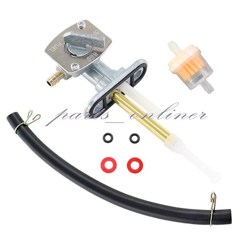 Petcock fuel line - filter, kit