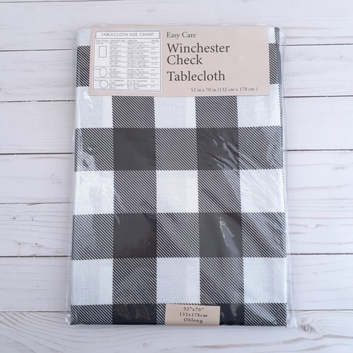 Fabric tablecloth buffalo - fabric,