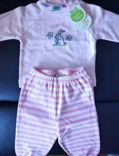 "New w Tag" Gagou Tagou Baby Long Sleeve Pajama Set Top & Bottom Set Size 000