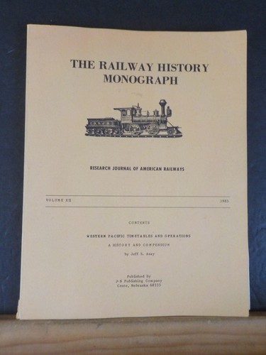 Railway history monograph v12 - railway,