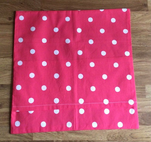 Square cushion cover - square, made