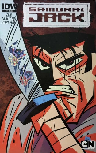 Samurai jack idw - jack,