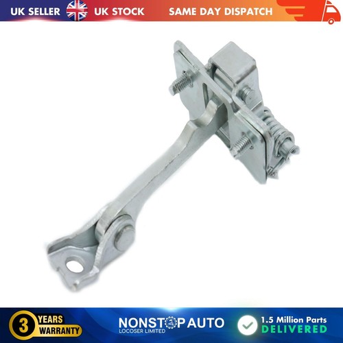 Front door hinge stop check - hinge,