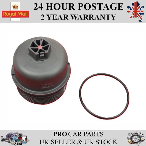Oil filter housing cap - filter,