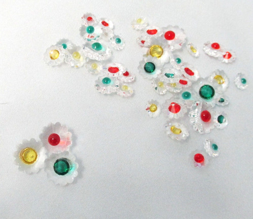 Swarovski flower shaped - flower,