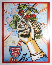 Shepard Fairey Signed Imperial