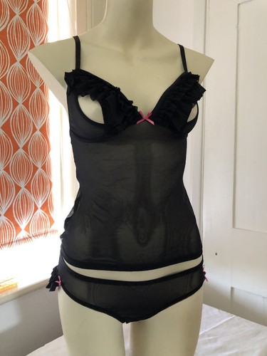 Ann summers black pink - summers,