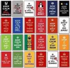 FRIDGE MAGNET - KEEP CALM