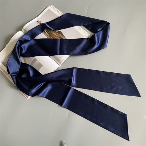 Satin polyester scarf - satin,