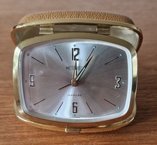 Vintage Metamec Travel Clock In Excellent Condition With Original Box & Inst.