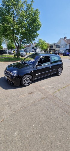 Renault clio 182 - 182, black