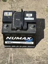 Numax 063 Standard Battery