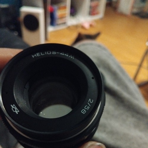 Helios 58mm 2 44 - 58mm, f/2