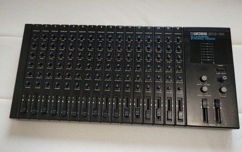 Boss channel stereo - boss,