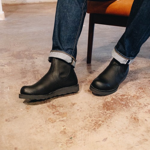 Red wing chelsea - red, black