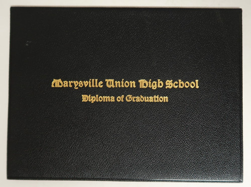 Marysville union high - union, school