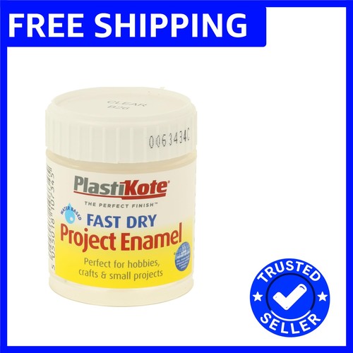 Plasti kote clear 59ml enamel - clear,