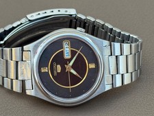 Vintage seiko automatic - 5,