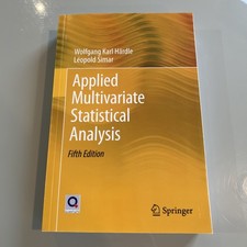 Applied Multivariate