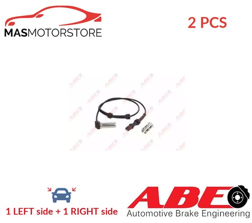 Abs wheel speed - speed, pair