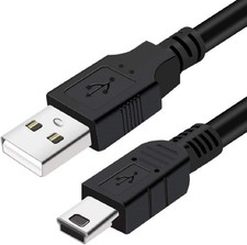 6 Feet Charger Cable for PS3, Mini Charging Cable Lead for Playstation 3 Contro
