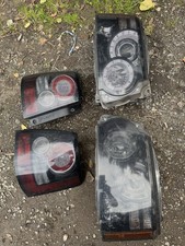  L320 Range Rover Sport Front