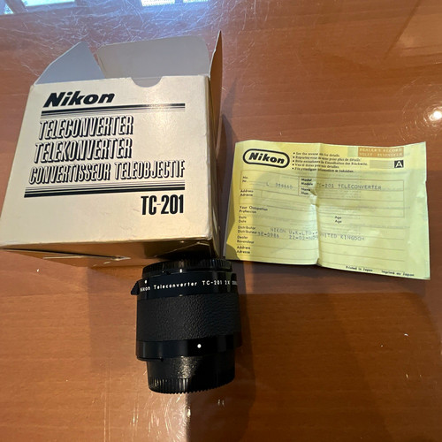 Nikon 201 0x - tc-201, 2.0x