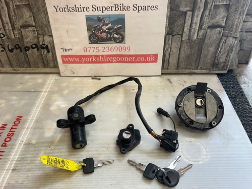 Triumph daytona 600 lockset - daytona,