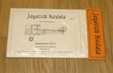 Joystick Models 1/72 scale Beardmore WB III - vac-form plane kit