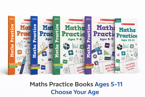 Scholastic maths practice - maths,