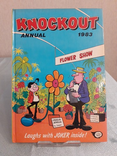 Knockout annual 1983 - knockout,