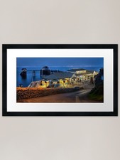 Mumbles Pier and Beach Hut