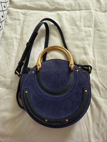 Chloe pixie crossbody - crossbody, blue