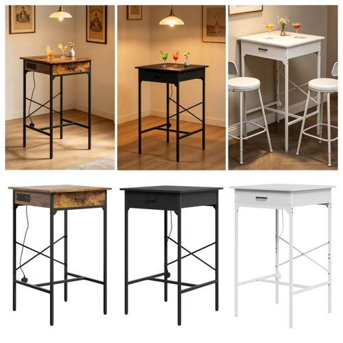 Industrial bar table breakfast - table,