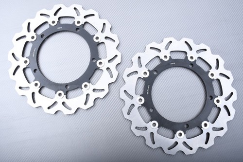 Pair wave floating front - pair,