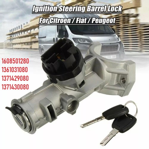 Ignition barrel lock switch - barrel,
