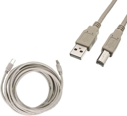 Printer cable 25ft usb a - printer,
