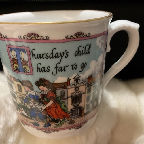 Royal worcester birthday mug - royal,