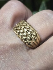 9ct Gold Vintage Keeper