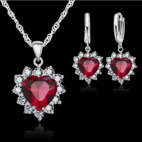 Elegant heart shaped jewelry - elegant, heart-shaped