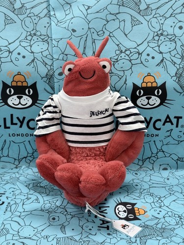 Jellycat larry lobster - larry,