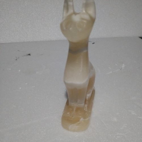 Egyptian alabaster bastet - egyptian, cat